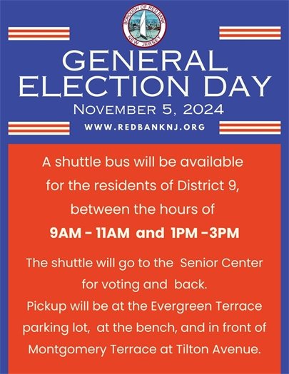 Election Day Shuttle