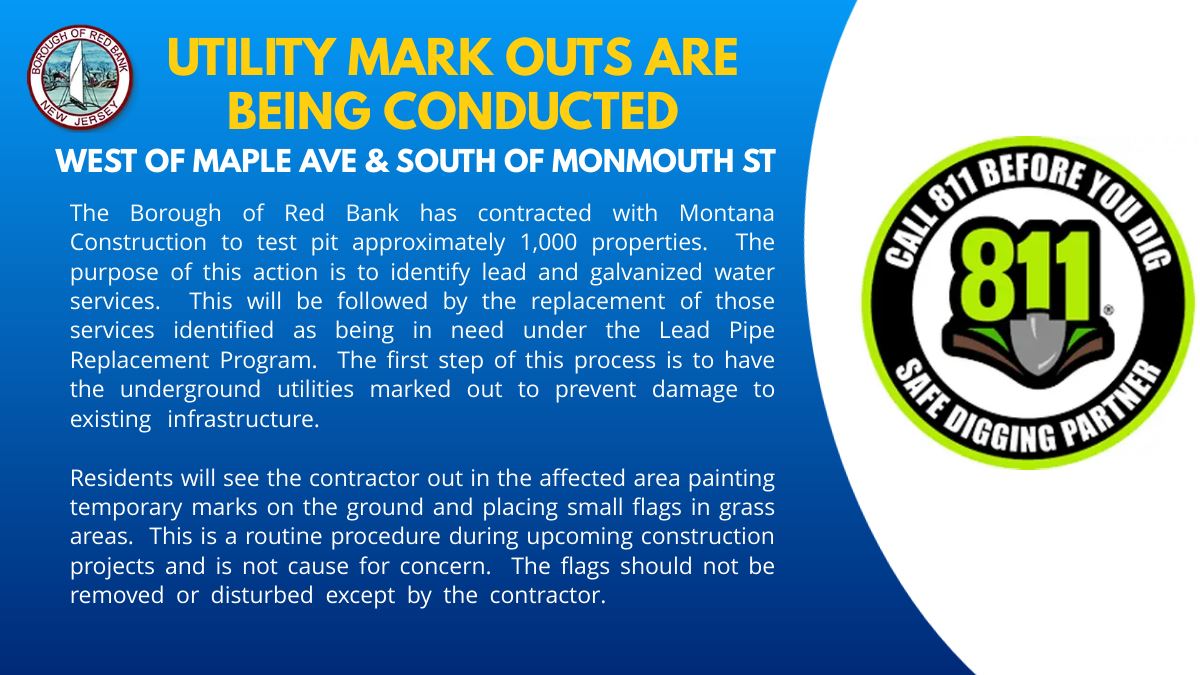 Utility Mark Outs LEAD PROGRAM 08012023