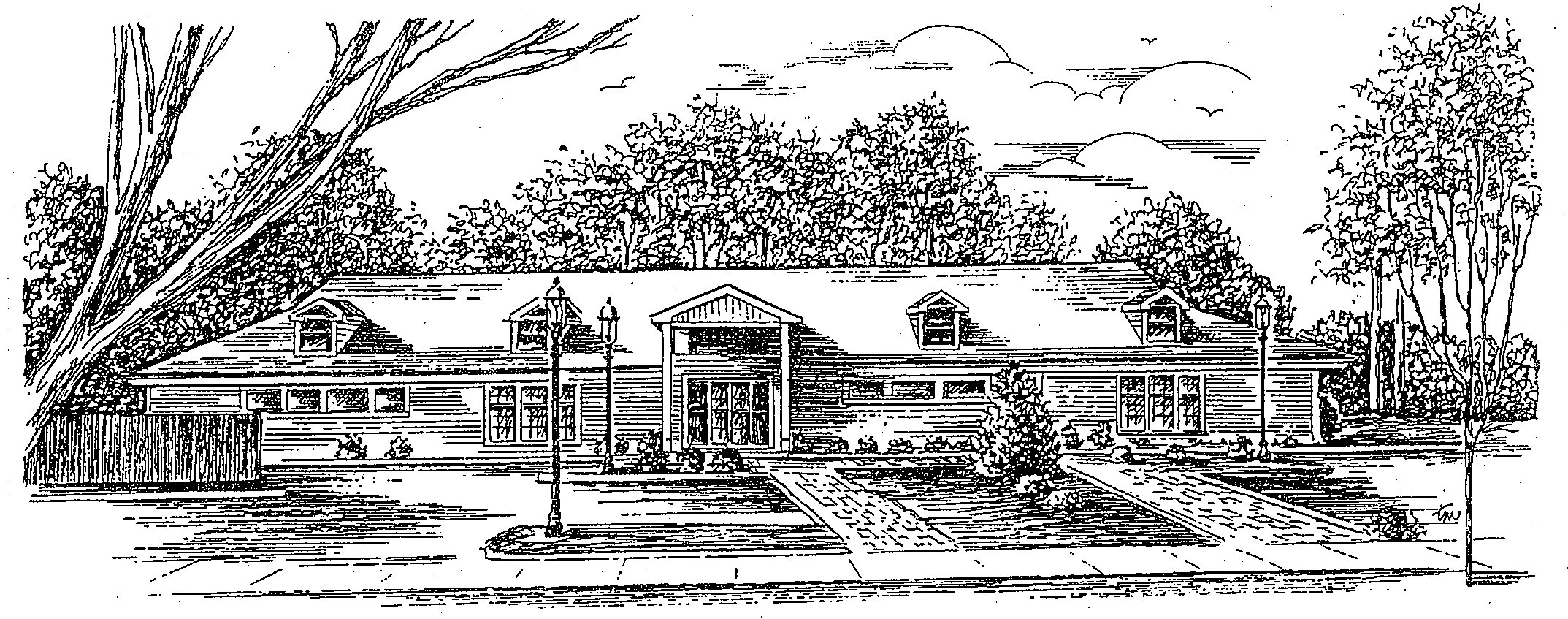 Senior Center Drawing