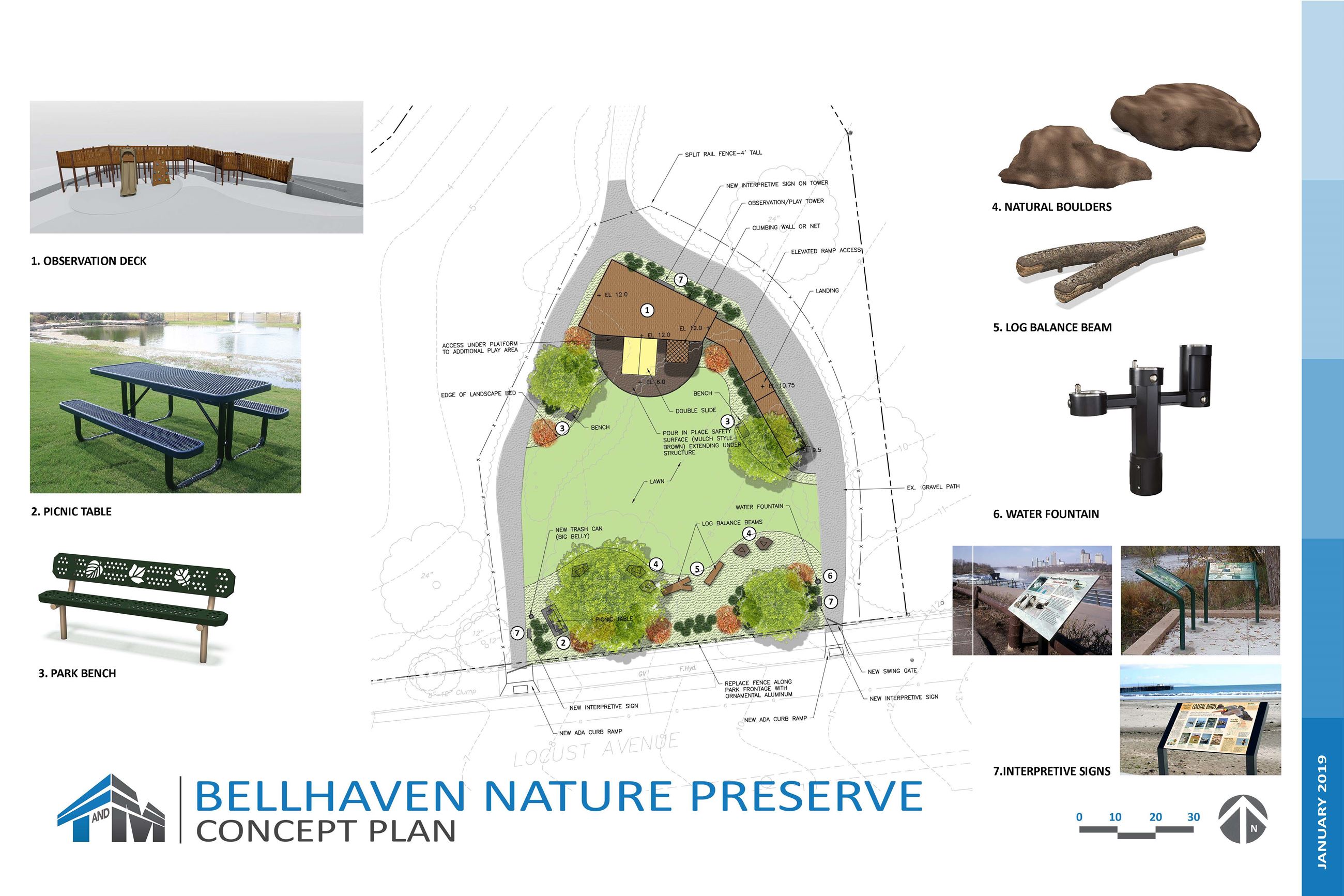 Bellhaven Nature Preserve Concept Rendering 20190128